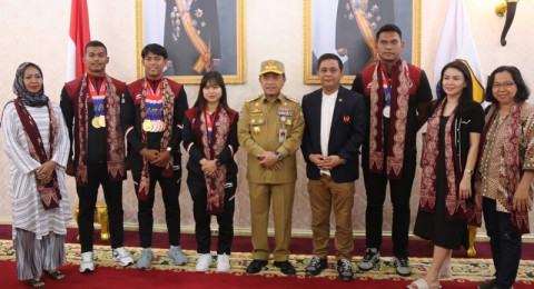 Gubernur Al Haris Bangga Semua Atlet Jambi Raih Medali di SEA Games 2023